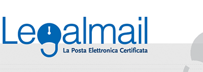 Logo Posta elettronica certificata